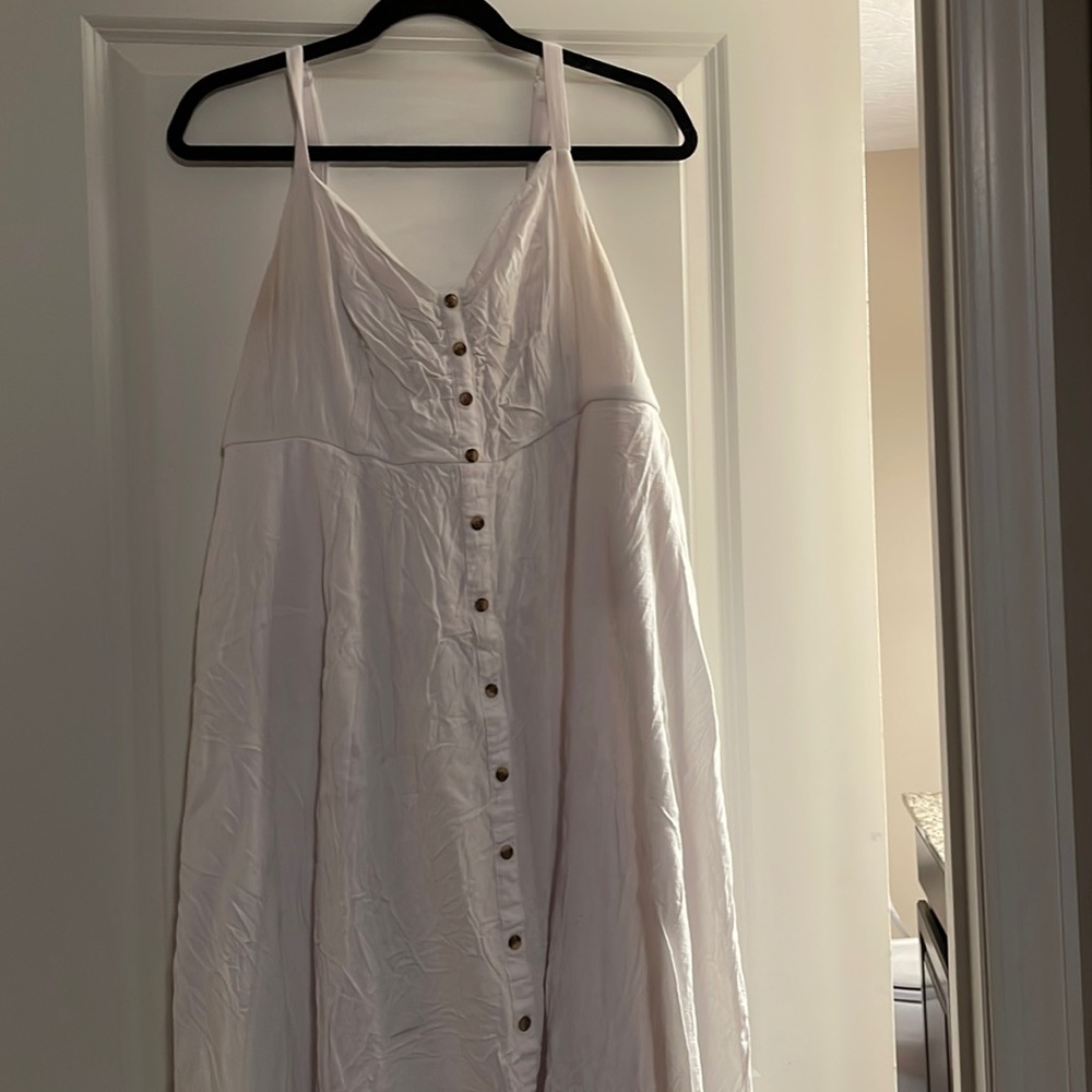 Torrid white dress